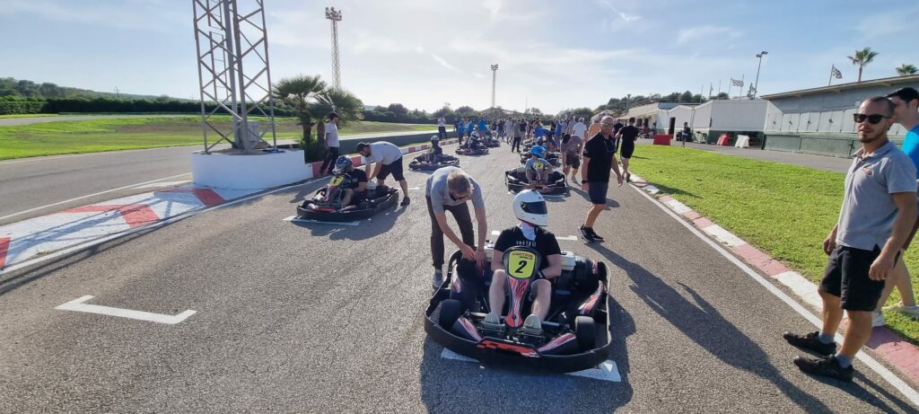 Video from the GoKart Raceday 16th of October 2022